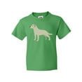 thumbnail image 1 of Inktastic Labrador Youth T-Shirt, 1 of 5