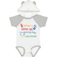thumbnail image 1 of Inktastic Lacrosse Baby Boys or Girls Baby Bodysuit, 1 of 5