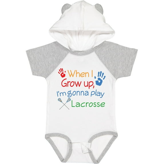 Inktastic Lacrosse Baby Boys or Girls Baby Bodysuit