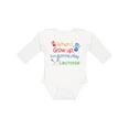 thumbnail image 1 of Inktastic Lacrosse Baby Boys or Girls Long Sleeve Baby Bodysuit, 1 of 5
