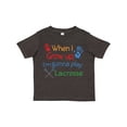 thumbnail image 1 of Inktastic Lacrosse Baby Boys or Girls Toddler T-Shirt, 1 of 5