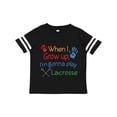 thumbnail image 1 of Inktastic Lacrosse Baby Boys or Girls Toddler T-Shirt, 1 of 5