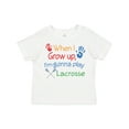 thumbnail image 1 of Inktastic Lacrosse Baby Boys or Girls Toddler T-Shirt, 1 of 5
