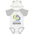 thumbnail image 1 of Inktastic Lacrosse Baby Dream About Boys or Girls Baby Bodysuit, 1 of 5