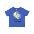 thumbnail image 1 of Inktastic Lacrosse Baby Dream About Boys or Girls Toddler T-Shirt, 1 of 5