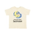 thumbnail image 1 of Inktastic Lacrosse Baby Dream About Boys or Girls Toddler T-Shirt, 1 of 5