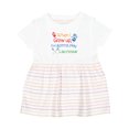 thumbnail image 1 of Inktastic Lacrosse Baby Girls Baby Dress, 1 of 5
