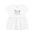 thumbnail image 1 of Inktastic Lacrosse Baby Girls Baby Dress, 1 of 5
