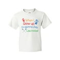 thumbnail image 1 of Inktastic Lacrosse Baby Youth T-Shirt, 1 of 5