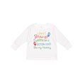 thumbnail image 1 of Inktastic Lacrosse Coach like Mommy Boys or Girls Long Sleeve Toddler T-Shirt, 1 of 5