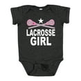 thumbnail image 1 of Inktastic Lacrosse Girl Girls Baby Bodysuit, 1 of 5