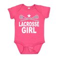 thumbnail image 1 of Inktastic Lacrosse Girl Girls Baby Bodysuit, 1 of 5