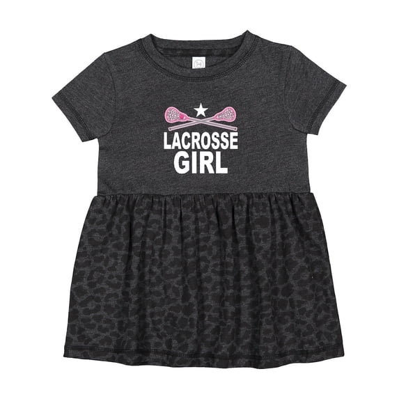 Inktastic Lacrosse Girl Girls Baby Dress