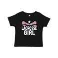 thumbnail image 1 of Inktastic Lacrosse Girl Girls Baby T-Shirt, 1 of 5