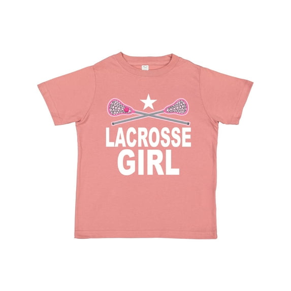 Inktastic Lacrosse Girl Girls Toddler T-Shirt