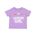 thumbnail image 1 of Inktastic Lacrosse Girl Girls Toddler T-Shirt, 1 of 5
