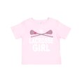 thumbnail image 1 of Inktastic Lacrosse Girl Girls Toddler T-Shirt, 1 of 5