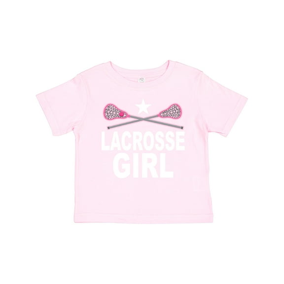 Inktastic Lacrosse Girl Girls Toddler T-Shirt