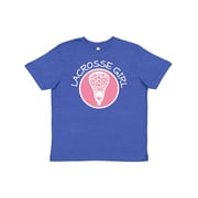 Inktastic Lacrosse Girl Sports Team Youth T-Shirt