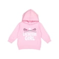 thumbnail image 1 of Inktastic Lacrosse Girl Toddler Hoodie, 1 of 4