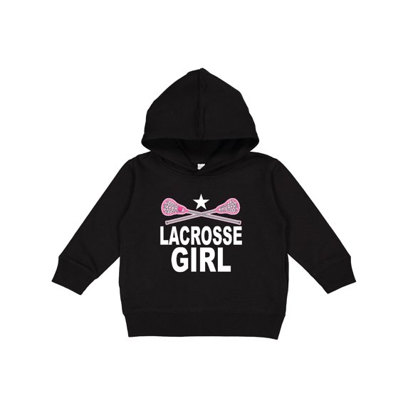 Inktastic Lacrosse Girl Toddler Hoodie