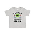 thumbnail image 1 of Inktastic Lacrosse Is My Favorite Season Boys or Girls Baby T-Shirt, 1 of 5