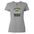 thumbnail image 1 of Inktastic Lacrosse Is My Favorite Season Women's T-Shirt, 1 of 5
