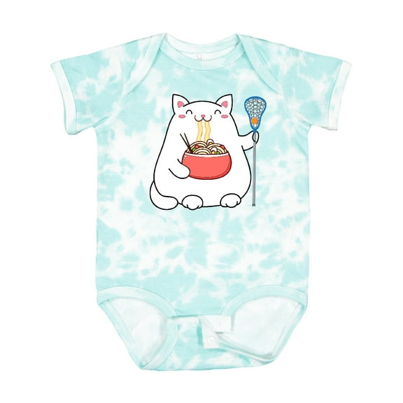 Inktastic Lacrosse Player Coach Funny Boys or Girls Baby Bodysuit