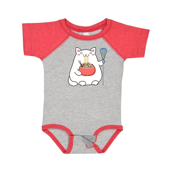 Inktastic Lacrosse Player Coach Funny Boys or Girls Baby Bodysuit