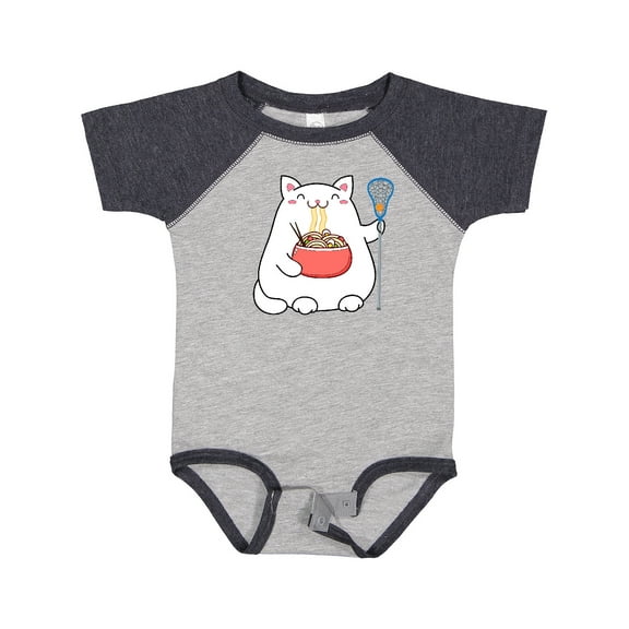 Inktastic Lacrosse Player Coach Funny Boys or Girls Baby Bodysuit