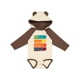 thumbnail image 1 of Inktastic Lacrosse Player Eat Sleep Lacrosse Repeat Boys or Girls Long Sleeve Baby Bodysuit, 1 of 5
