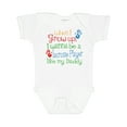 thumbnail image 1 of Inktastic Lacrosse Player Like Daddy Boys or Girls Baby Bodysuit, 1 of 5