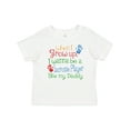 thumbnail image 1 of Inktastic Lacrosse Player Like Daddy Boys or Girls Baby T-Shirt, 1 of 5