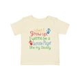 thumbnail image 1 of Inktastic Lacrosse Player Like Daddy Boys or Girls Baby T-Shirt, 1 of 5