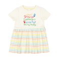 thumbnail image 1 of Inktastic Lacrosse Player Like Daddy Girls Baby Dress, 1 of 5