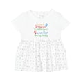 thumbnail image 1 of Inktastic Lacrosse Player Like Daddy Girls Baby Dress, 1 of 5