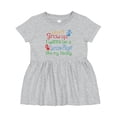 thumbnail image 1 of Inktastic Lacrosse Player Like Daddy Girls Baby Dress, 1 of 5