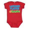 thumbnail image 1 of Inktastic Lacrosse Player in Training Boys or Girls Baby Bodysuit, 1 of 5