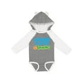 thumbnail image 1 of Inktastic Lacrosse Player in Training Boys or Girls Long Sleeve Baby Bodysuit, 1 of 5