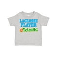 thumbnail image 1 of Inktastic Lacrosse Player in Training Boys or Girls Toddler T-Shirt, 1 of 5