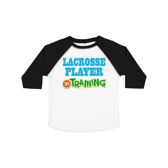 Inktastic Lacrosse Player in Training Boys or Girls Toddler T-Shirt