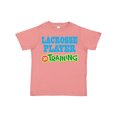 thumbnail image 1 of Inktastic Lacrosse Player in Training Boys or Girls Toddler T-Shirt, 1 of 5