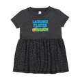 thumbnail image 1 of Inktastic Lacrosse Player in Training Girls Baby Dress, 1 of 5