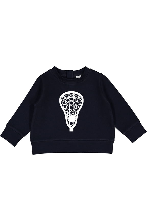 Lacrosse Sports Team Coach Player Baby Sweatshirt