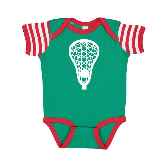 Inktastic Lacrosse Sports Team Coach Player Boys or Girls Baby Bodysuit