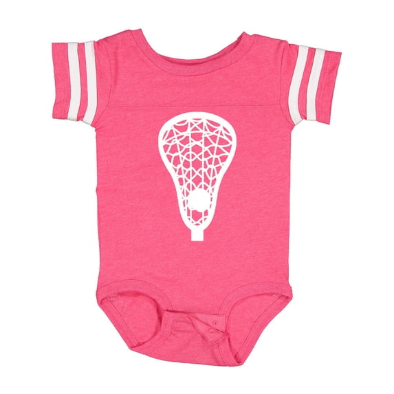 Inktastic Lacrosse Sports Team Coach Player Boys or Girls Baby Bodysuit