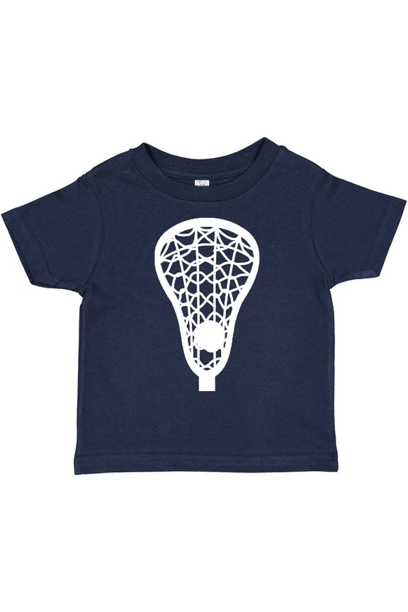 Lacrosse Sports Team Coach Player Boys or Girls Toddler T-Shirt