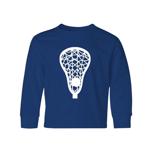 Inktastic Lacrosse Sports Team Coach Player Gift Long Sleeve Youth T-Shirt