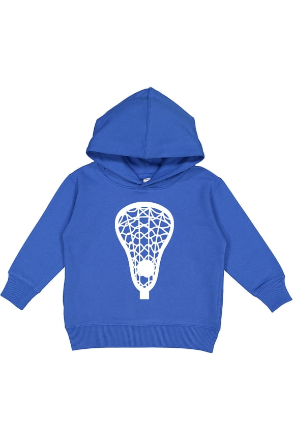 Lacrosse Sports Team Coach Player Toddler Hoodie