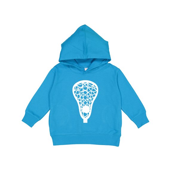 Inktastic Lacrosse Sports Team Coach Player Toddler Hoodie
